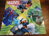 2004 Marvel Calendar