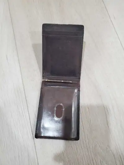 Used Leather Wallet, View more
