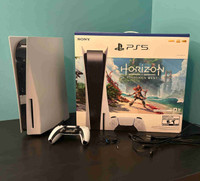 PlayStation 5 (PS5): Disc Edition + Controller + Mic