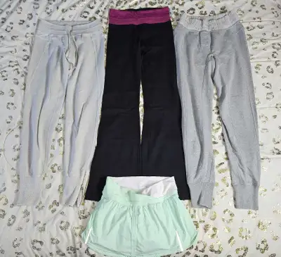Lululemon Athletica Bundle Deal of 4 joggers Yoga pant size 2, View more