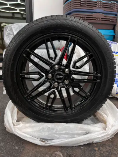 2023 Cayenne GTS Winter Tire + Rim Set