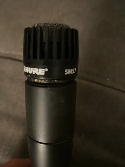 Shure SM57 (pending), View more