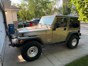 2003 Jeep TJ Sport