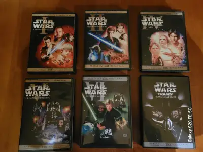 Star Wars DVDs (ALL FOR), View more
