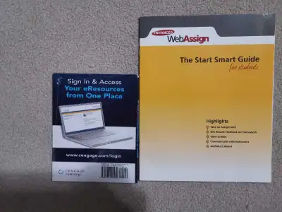 WebAssign Start Smart Guide, View more