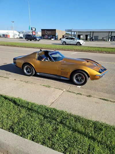 1972 Corvette Stingray . 434 Stroker , 4spd . If your looking for all stock , this isnt it . Lots of...