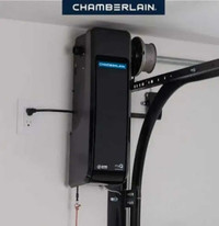 CHAMBERLAIN SMART SIDE MOUNT GARAGE DOOR OPENER MODEL RJ0101 