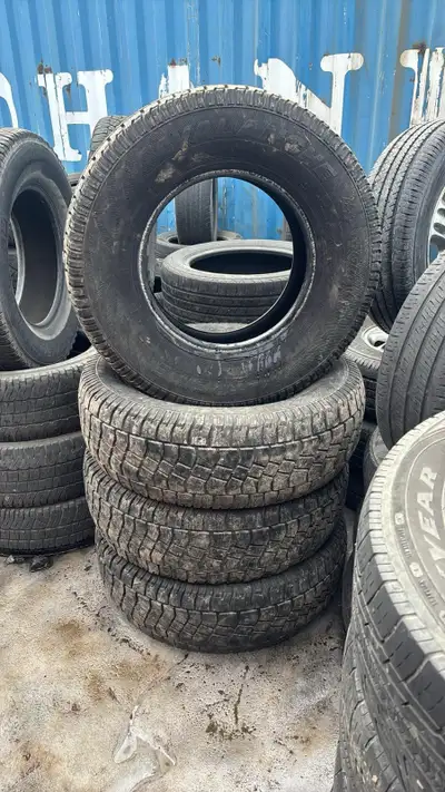 HERCULES AVALANCHE X-TREME LT265/75 R16 112/109Q M+S Set of 4 tires - $300 Text me: arthurshorti88@g...