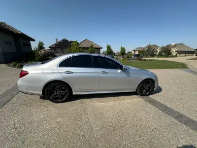 2017 Mercedes-Benz E400 all-wheel drive sedan, in excellent condition, except will need new rear air...