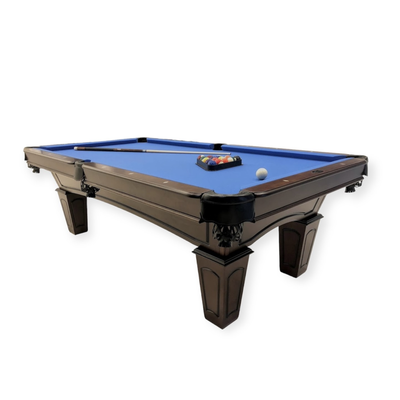 8" Majestic Ascot Walnut Color Pool Table, View more