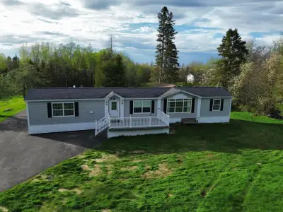 Welcome to this beautifully maintained 2-bedroom, 2-bathroom mini home situated on a spacious and fu...