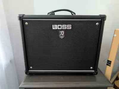 Katana 50 MKII BOSS Combo Guitar Amp, a 50 Watt Combo Amp, View more