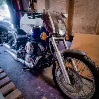 Yamaha V Star 650cc Motorcycle