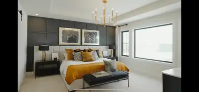 Beautiful Gold Chandelier, View more