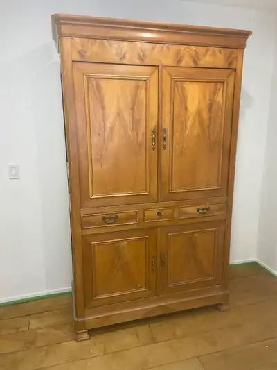 French Antique Wardrobe, View more