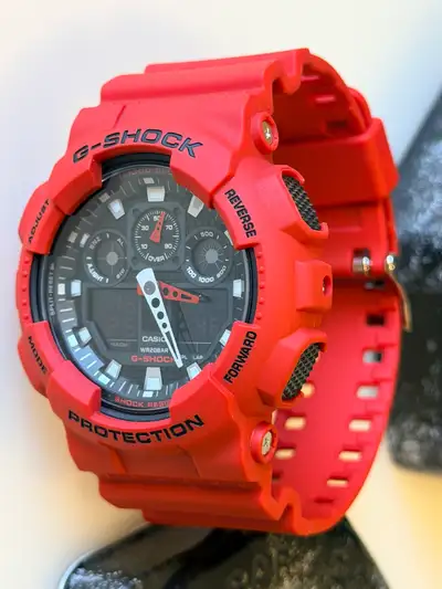 Casio G-Shock Men's Watch GA-100B, View more