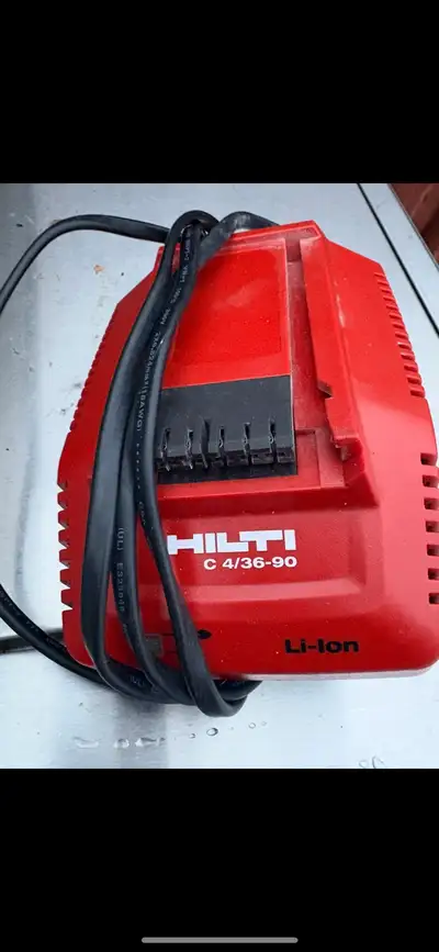 Hilti C 4/36-90 Charger, View more