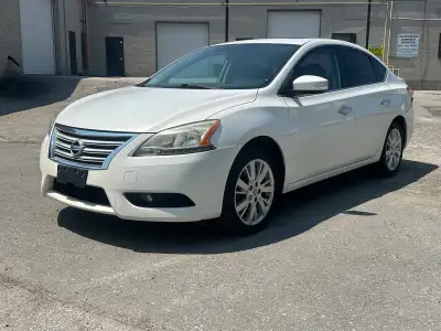 2014 Nissan Sentra SL Clean title Loaded Everything works Safety Certification available for $599