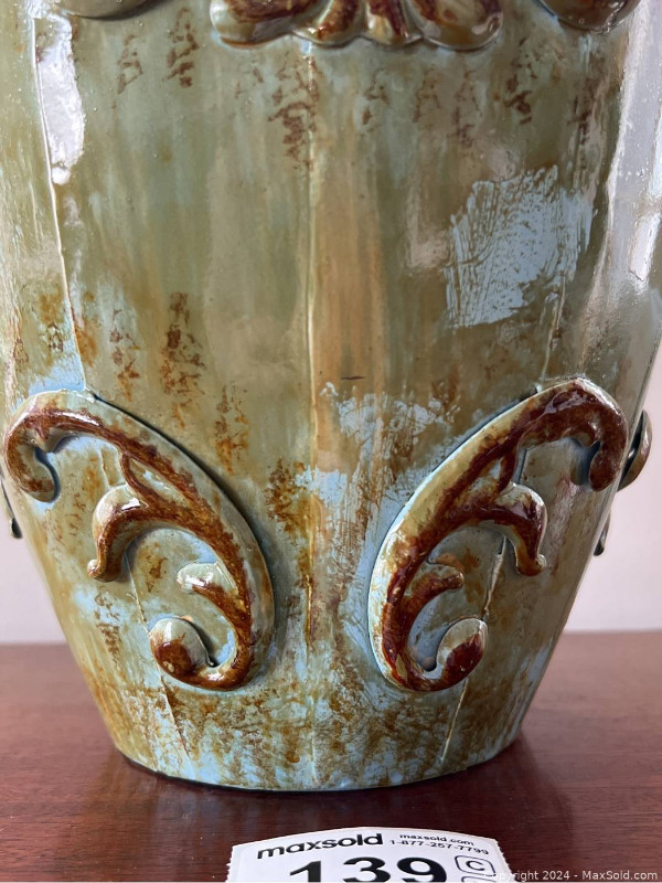 Decorative Metal Vase in Arts & Collectibles in City of Toronto - Image 3