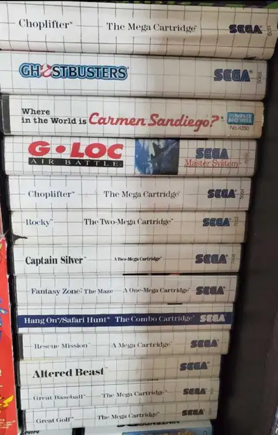 Sega Master System Games / 16 titles, View more