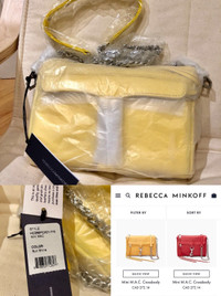 Rebecca Minkoff mini M.A.C crossbody bag