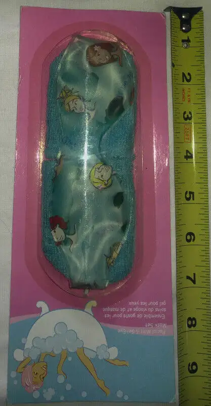 Qty 3 x NEW Kids Girls Facial Mitt & Gel Eye Mask Set in Bathing & Changing in London - Image 2