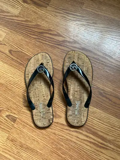 Michael Kors Black Sandal Size 8, View more