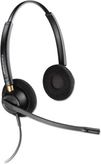 Plantronics 89434-01 Encore Pro HW520 Headset - BRAND NEW