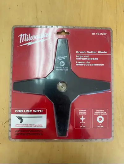 Milwaukee Brush Cutter Blade - BNIB, View more