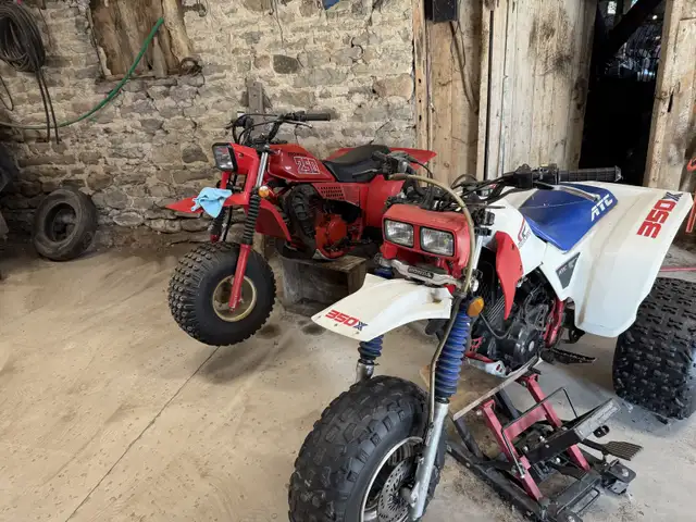 looking for vintage dirt  bikes and atvs  in Dirt Bikes & Motocross in Belleville - Image 3