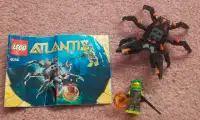 Lego Atlantis Monster Crab Clash. Year 2010