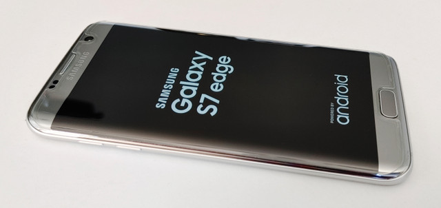 Samsung Galaxy S7 Edge In Pristine Condition, Unlocked. in Cell Phones in City of Toronto - Image 2