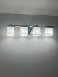 Kitchler brand 4 light bathroom vanity fixture