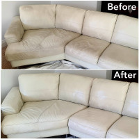 SOFA(WE CAN MAKE YOUR OLD SOFA LOOK LIKE NEW!) Clean/Wash