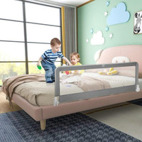 Baby Joy Toddler bed rails 59”