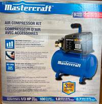 Mastercraft 2 Gallon Air Compressor Kit