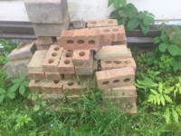 Clay bricks