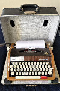 Vintage Brother Activator 899 typewriter