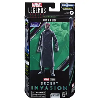 MARVEL LEGENDS NICK FURY ACTION FIGURE 6" NEW IN SEALED BOX WOW!, View more