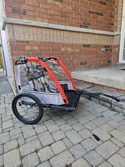 Bike Trailer for 2 kids, children, View more