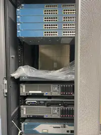 HP 42U Network Rack