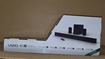 Barre de sons Vizio 5.1 (DTS + DOLBY) 520 watts (très puissante), View more