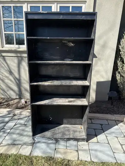 free bookcase, View more