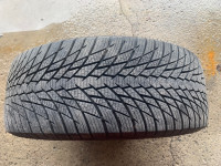  New winter tires on rims