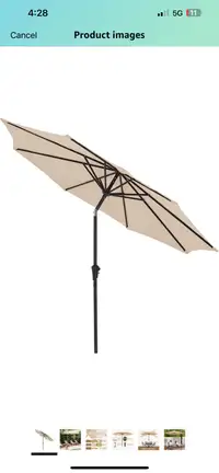 9ft Umbrella outdoor with base