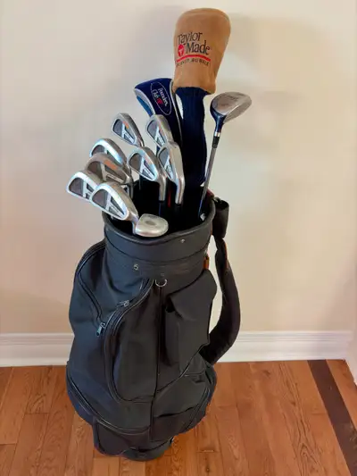 John Daly Full Men’s Golf set with Graphite Shafts/ Bag / RH, View more