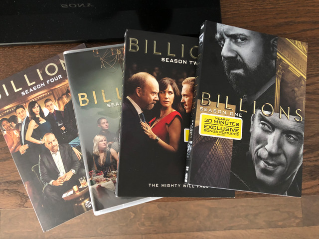 Dvd Billions dans CD, DVD et Blu-ray  à Laval/Rive Nord