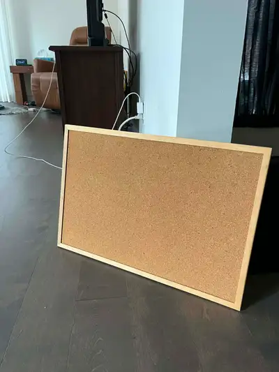 Framed Pin Board, View more