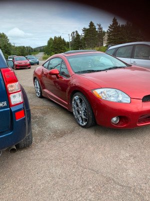 2008 Mitsubishi Eclipse Body kit