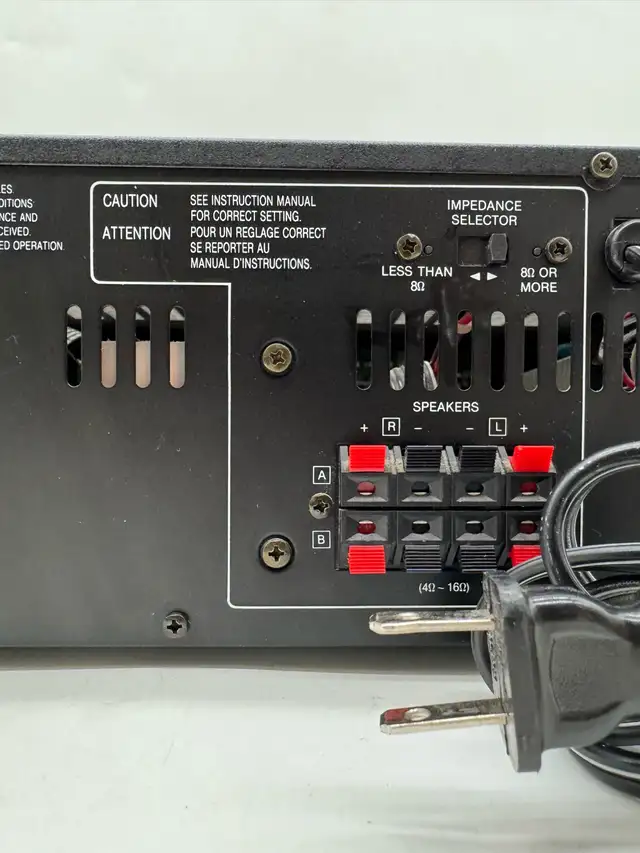 Kenwood KR-A4030 AM/FM Stereo Receiver Tested Working in Stereo Systems & Home Theatre in City of Toronto - Image 9